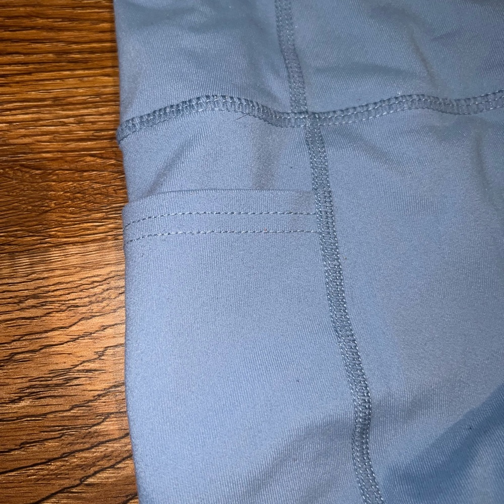 Sketchers blue leggings